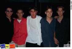 Balada: Daniel, xxxx, Hirata, Gustavo, e Diego.<br>Fonte: Penetra